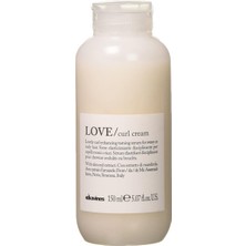 Davines Professional Love Curl Durulanmayan Bukle Belirginleştirici Ağırlık Yapmayan Saç Kremi 150 Ml