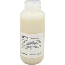 Davines Professional Love Curl Durulanmayan Bukle Belirginleştirici Ağırlık Yapmayan Saç Kremi 150 Ml