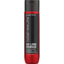Matrix Total Results So Long Damage Yıpranmaya Karşı Etkili Onarıcı Saç Kremi 300 Ml