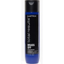 Matrix Eva-Total Results Brass Off Silver Mavi Saç Kremi 300ml