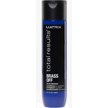Matrix Total Results Brass Off Silver Mavi Saç Kremi 300ml