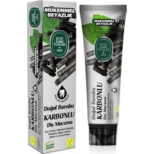Eyüp Sabri Tuncer Doğal Bambu Aktif Karbonlu Diş Macunu 75 ml 1 Adet Est Diş Macunu Bambu 75