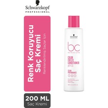 Bonacure Bc Clean Boyalı Saçlar Için Renk Koruyucu Vegan Bakım Saç Kremi 200ml