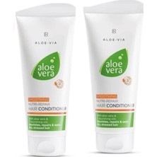 Lr Aloe Vera Besleyici Ve Onarıcı Saç Bakım Kremi 2 X 200 Ml