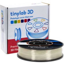 TinyLab 3D 1.75mm 1000gr Naturel PLA Filament 190-220°C Baskı Sıcaklığı - Yüksek Kalite, Çevre Dostu, Mükemmel Yapışma ve Pürüzsüz Yüzey