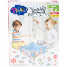 Onyıl Balık Oyunu Ahşap Manyetik Tutmalı ONY-381 3814