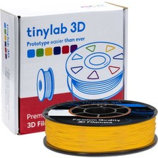 TinyLab 3D 1.75mm 1000gr Sarı PLA Filament 190-220°C Baskı Sıcaklığı - Yüksek Kalite, Çevre Dostu, Mükemmel Yapışma ve Pürüzsüz Yüzey