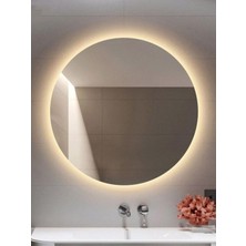 Yb Dekorasyon 80CM Günışığı Ledli Banyo Aynası / Dekoratif Ayna