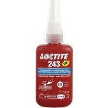 Loctite 243 Orta Mukavemetli Vida Sabitleyici 50 ml