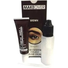 Makeover Kahve Kaş-Kirpik Boyası 15 ml 8680097218384