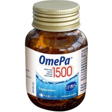 Omepa Balık Yağı 1500 Mg 30 Kapsül