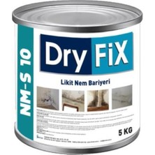Dryfix NM-S10 Rutubet Nem Küf Engelleyici Boya 5 kg Beyaz
