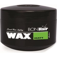 Bonhair Matt Wax Mat Görünüm