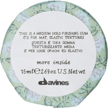Davines Orta Tutucu Sonlandırıcı Wax - Medium Hold Fınıshing Gum 75 Ml
