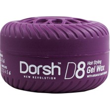 Dorsh Saç Şekillendirici Jel Wax Keratin Ve Argan Yağı Içerikli 150 Ml