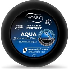 Hobby Style & Protect Aqua Wax 100 Ml