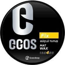 Egos Fix Mat Wax Güçlü Tutuş 100 Ml