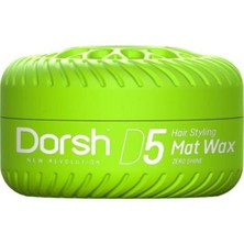 Dorsh Saç Şekillendirici Wax Mat Wax D5 150 Ml