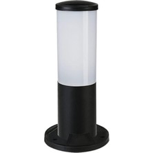Zerpa Bollards Bahçe Aydınlatma Armatürü Beyaz 9,5cm x 30CM x 15CM Zer-Z
