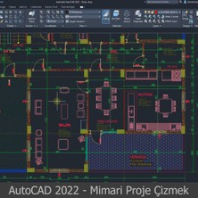 Sanal Öğretim Autocad 2022 Video Ders Eğitim Seti