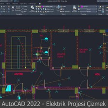 Sanal Öğretim Autocad 2022 Video Ders Eğitim Seti