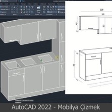 Sanal Öğretim Autocad 2022 Video Ders Eğitim Seti