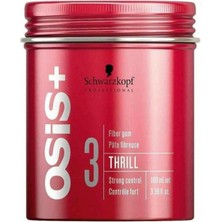 Osis 3 Thrill Fiber Gum Doku Veren Saç Şekillendirici Kremi 100ml