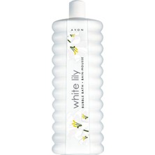 Avon Bubble Bath Beyaz Zambak Kokulu Banyo Köpüğü 1000ML