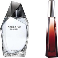 Avon Perceive Edt 100 ml Erkek + Surrender Edt 75 ml Erkek 2li Set