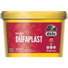 Düfa Iç Cephe Duvar Boyası Klasik Düfaplast 2.2 Litre / Kum Beji