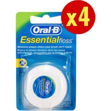 Oral-B Diş Ipi Essential Floss 50 M X 4