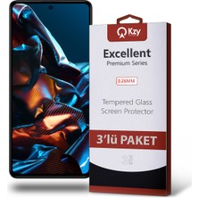 Kzy Xiaomi Poco X5 Pro 5g Temperli Ekran Koruyucu Kırılmaz Cam Ekonomik 3'lü Paket