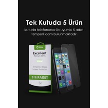 Kzy Xiaomi Poco X5 Pro 5g Temperli Ekran Koruyucu Kırılmaz Cam Ekonomik 5'li Paket