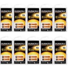 Duracell Activair 13 Numara 60'lı Özel Kulaklık Pili Paketi ( 60 Adet )