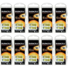 Duracell Işitme Cihazı Pili 10 Numara 60'lı