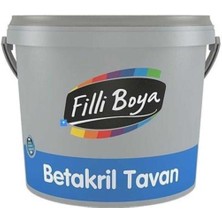 Filli Boya Beyaz Betakril Tavan Boyası 17.5 kg