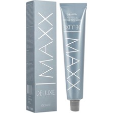 Maxx Deluxe Saç Boyası 60 Ml. Gece Mavisi 1/1 Oksidan