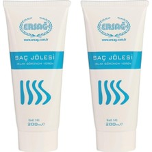 Ersağ Saç Jolesi Islak Görünüm 2X200 ml 2 Adet 8681515220453