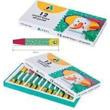 Adel 12 Renk Pastel Boya