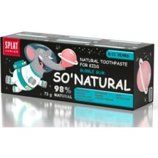 Splat Bubble Gum Çocuk Diş Macunu 73 gr 6-11 Yaş