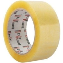 Birbant 1 Adet 45MM x 100MT Şeffaf Koli Bandı Süper Kalite Koli Bantı Birbant