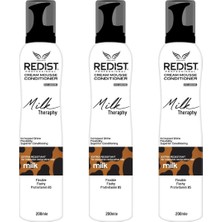 Redist Milk Therapy Köpük 200 ml 3 Adet