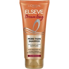 Elseve Dream Long More Than Shampoo Saça Bakım Yapan Şampuan - Uzun, Yıpranmış Saçlar 200ML