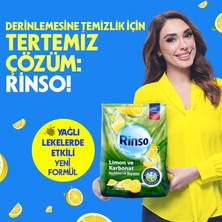 Rinso Toz Çamaşır Deterjanı Limon ve Karbonat Renkliler ve Beyazlar İçin Derinlemesine Temizlik 1;5 KG