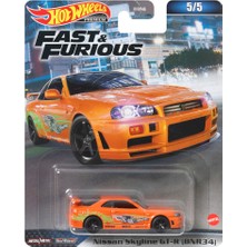 Hot Wheels Fast & Furious Premium Arabalar Nissan Skyline Gt-R BNR34 HKD21