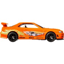 Hot Wheels Fast & Furious Premium Arabalar Nissan Skyline Gt-R BNR34 HKD21