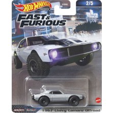 Hot Wheels Fast & Furious Premium Arabalar 1967 Chevy Camaro Offroad HNW47