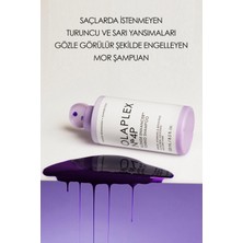 OLAPLEX Nº.4P Blonde Enhancer Toning Shampoo - Renk Koruyucu & Bağ Güçlendirici Mor Şampuan - 250 ML