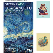 Olağanüstü Bir Gece- Stefan Zweig + Not Defterli Seti