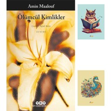 Ölümcül Kimlikler 9789750801990 - Amin Maalouf Kitapları -  defterli seti